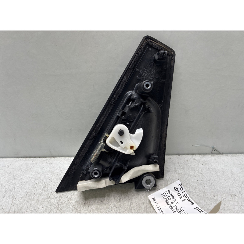 Poignee porte arriere droit RENAULT CLIO 4 Photo n°2