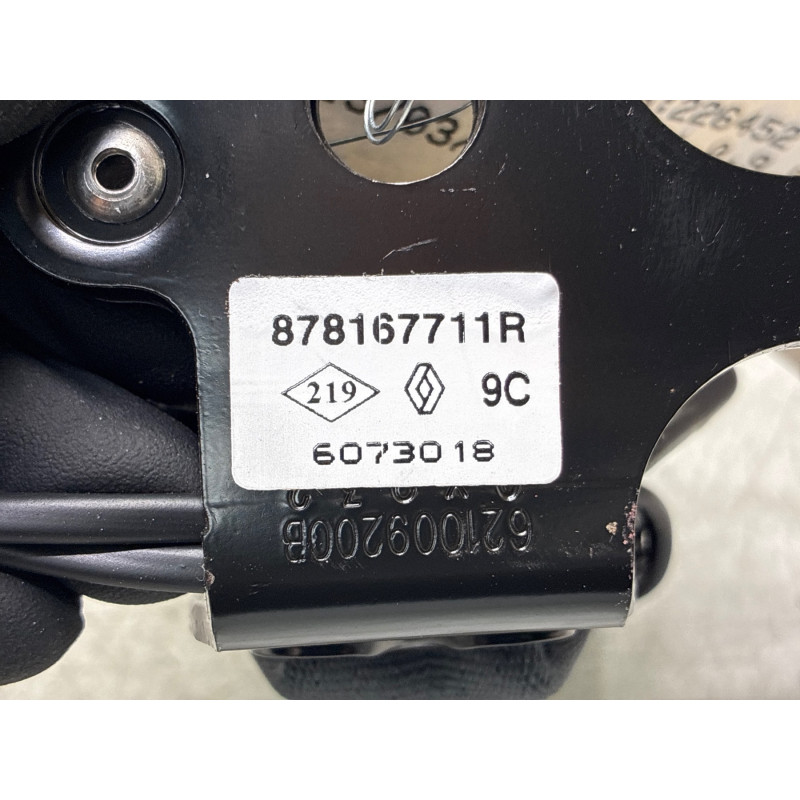 Attache ceinture arriere droit RENAULT CLIO 4 Photo n°3