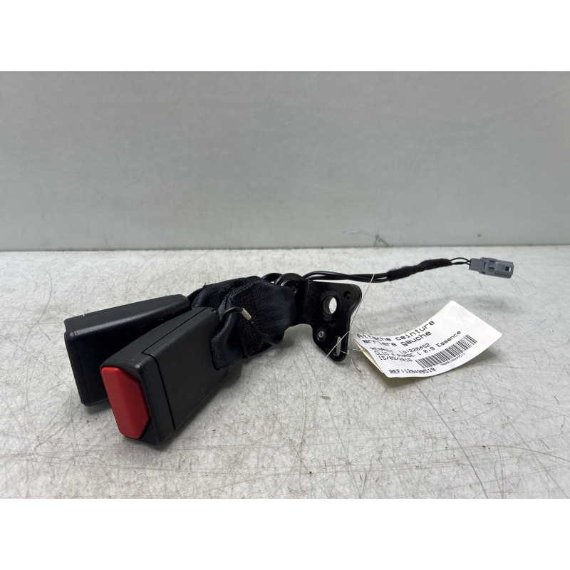 Attache ceinture arriere gauche RENAULT CLIO 4 Photo n°1