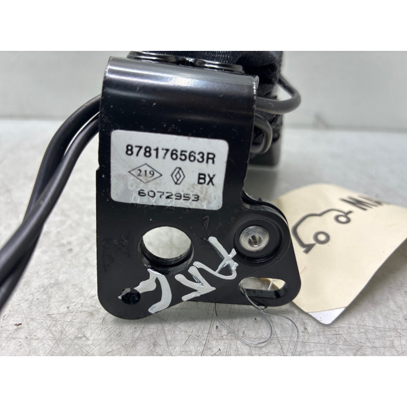 Attache ceinture arriere gauche RENAULT CLIO 4 Photo n°3