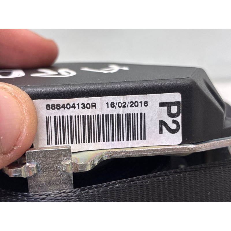 Ceinture arriere droit RENAULT CLIO 4 Photo n°4