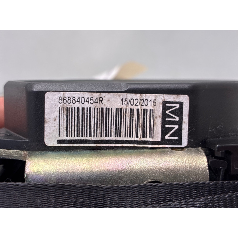 Pretensionneur de ceinture avant droit RENAULT CLIO 4 Photo n°6