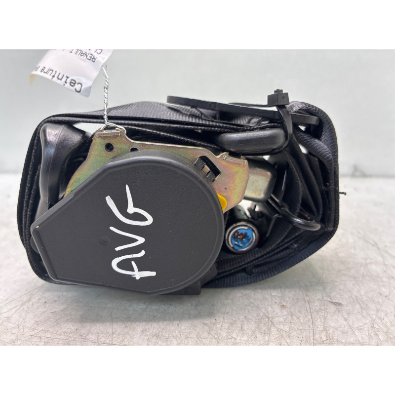 Pretensionneur de ceinture avant gauche RENAULT CLIO 4 Photo n°6