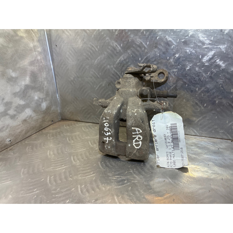 Etrier arriere droit (freinage) ALFA ROMEO MITO Photo n°2