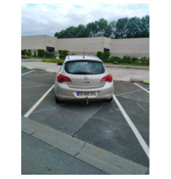 Feu arriere secondaire droit (feux) OPEL ASTRA J