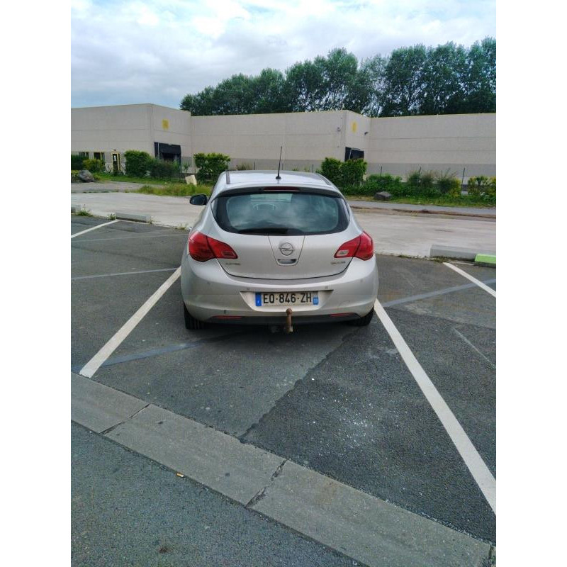 Feu arriere secondaire droit (feux) OPEL ASTRA J Photo n°16