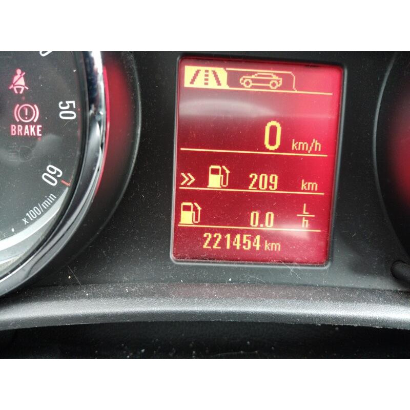 Feu arriere secondaire droit (feux) OPEL ASTRA J Photo n°19