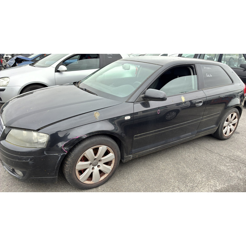 Etrier arriere gauche (freinage) AUDI A3 2 Photo n°3