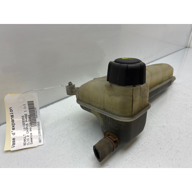 Vase d'expansion RENAULT CLIO 2 CAMPUS Photo n°1