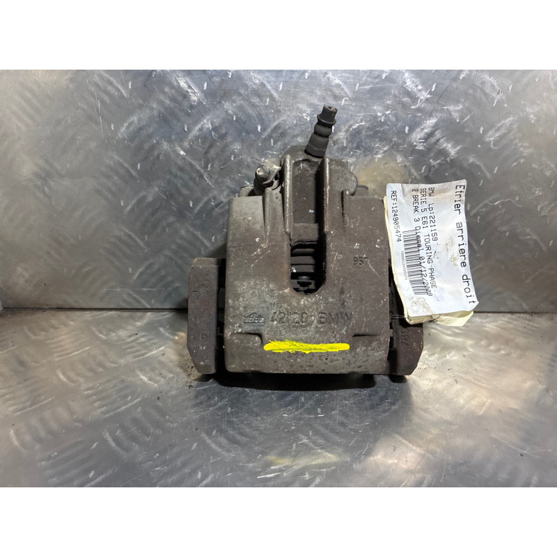 Etrier arriere droit (freinage) BMW SERIE 5 E61 Photo n°3