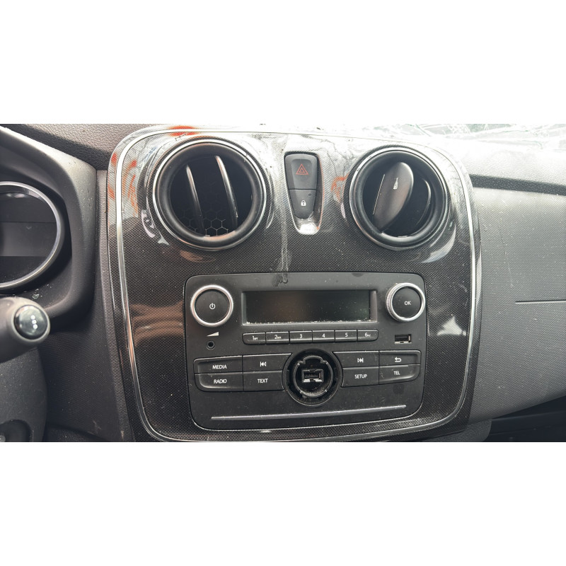 Commande chauffage DACIA SANDERO 2 Photo n°20