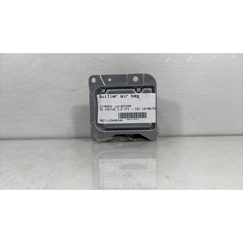 Boitier air bag CITROEN C4 CACTUS Photo n°1