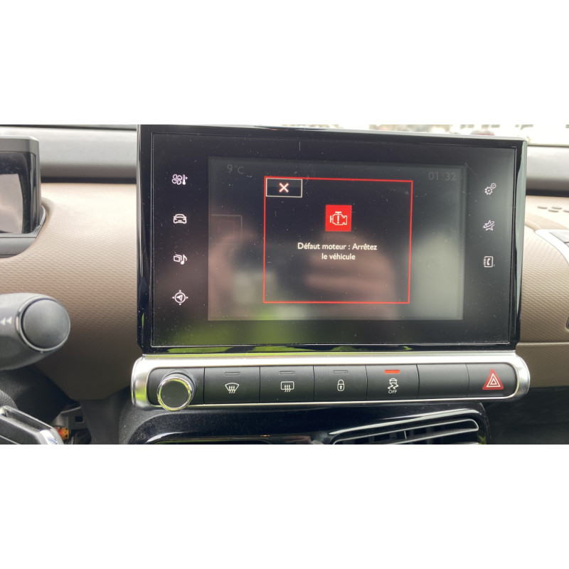 Boitier air bag CITROEN C4 CACTUS Photo n°20