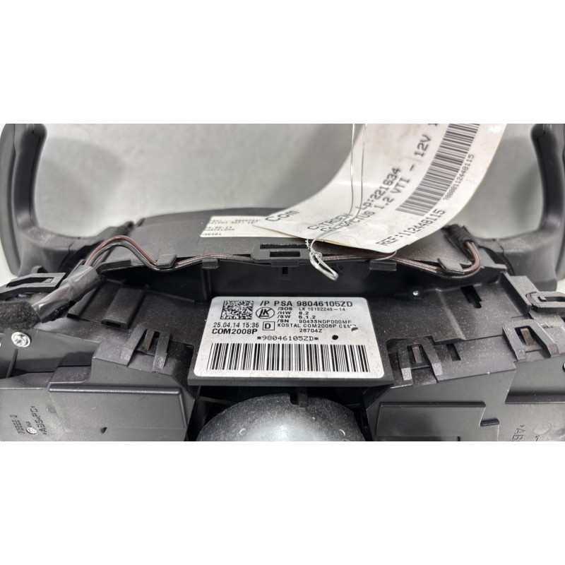 Com (Bloc Contacteur Tournant+Commodo Essuie Glace+Commodo Phare) CITROEN C4 CACTUS Photo n°6