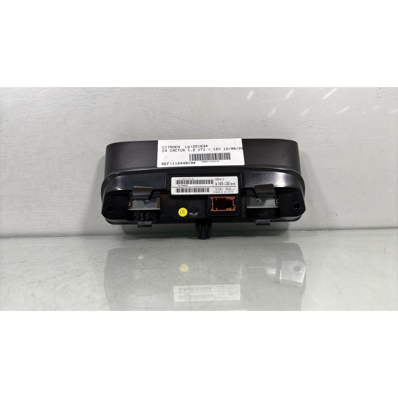 Compteur CITROEN C4 CACTUS Photo n°4
