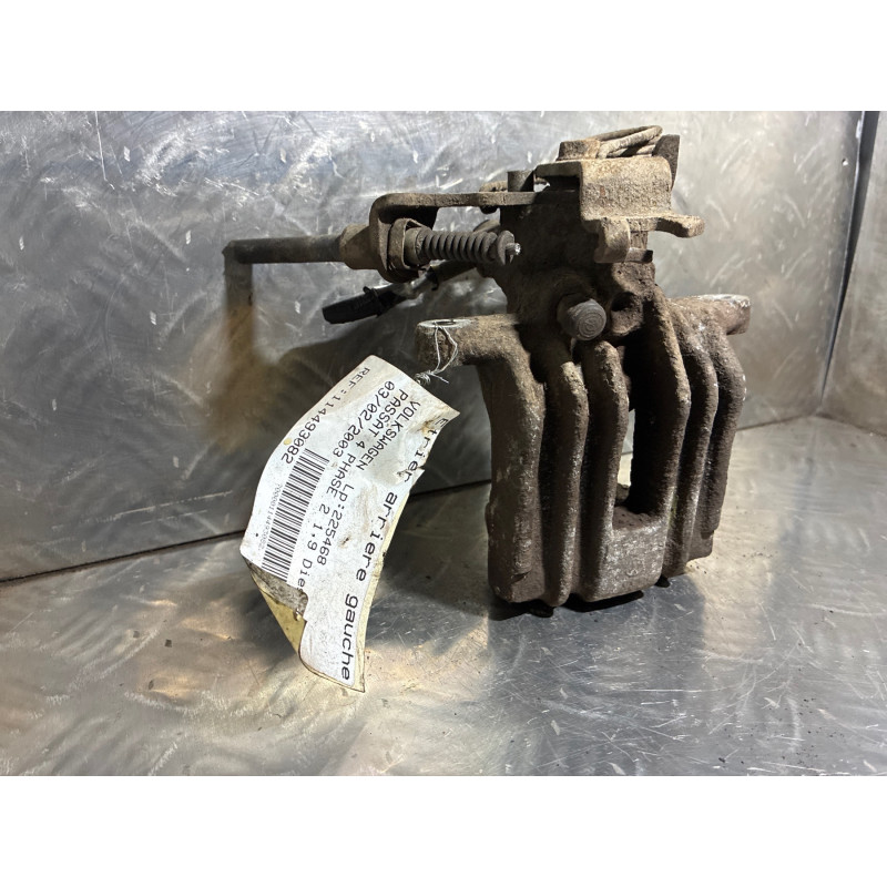 Etrier arriere gauche (freinage) VOLKSWAGEN PASSAT 4 Photo n°1
