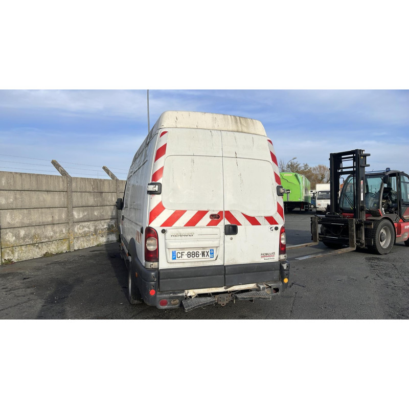 Eclairage de plaque RENAULT MASCOTT Photo n°5