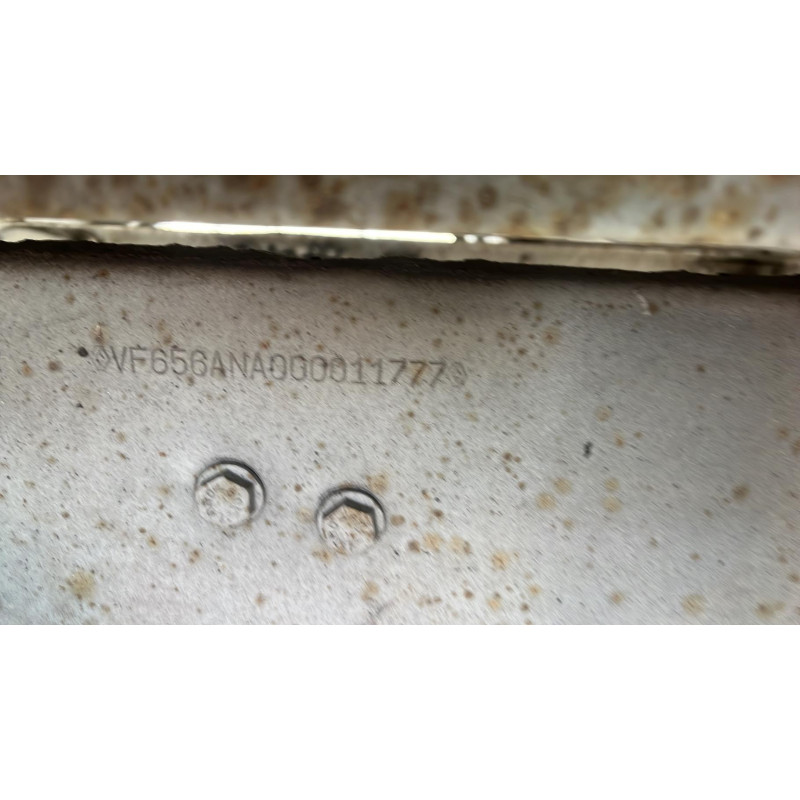 Eclairage de plaque RENAULT MASCOTT Photo n°11