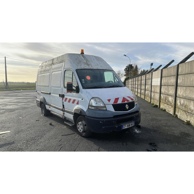 Eclairage de plaque RENAULT MASCOTT Photo n°14