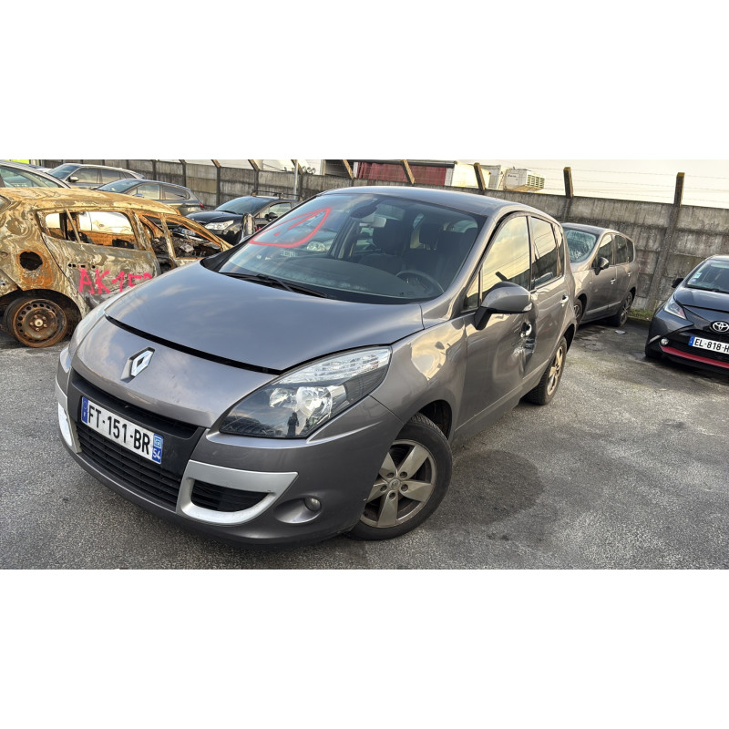 Moteur RENAULT SCENIC 3 Photo n°5