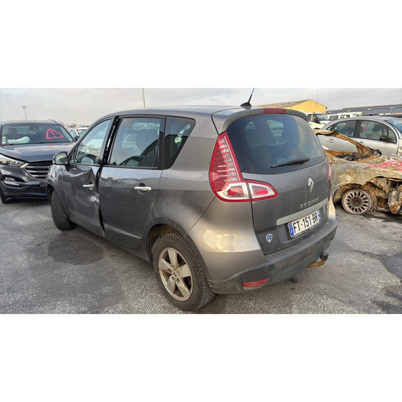 Moteur RENAULT SCENIC 3 Photo n°8