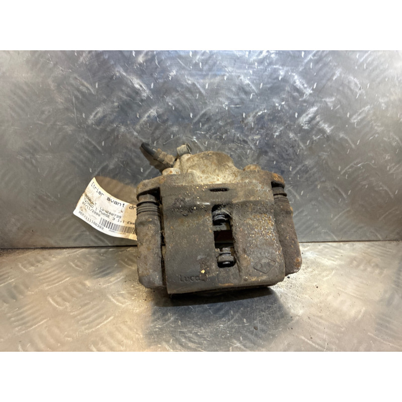Etrier avant droit (freinage) RENAULT TWINGO 1 Photo n°1