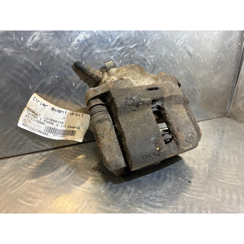 Etrier avant droit (freinage) RENAULT TWINGO 1 Photo n°3