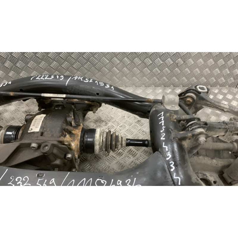 Essieu arriere BMW SERIE 1 F20 Photo n°6