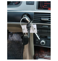 Etrier avant gauche (freinage) AUDI A6 3