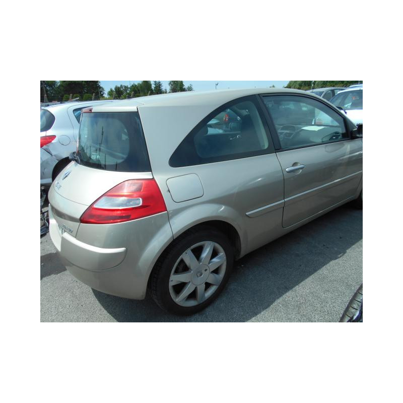 Etrier arriere gauche (freinage) RENAULT MEGANE 2 Photo n°4