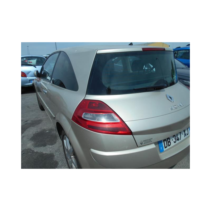 Etrier arriere gauche (freinage) RENAULT MEGANE 2 Photo n°5