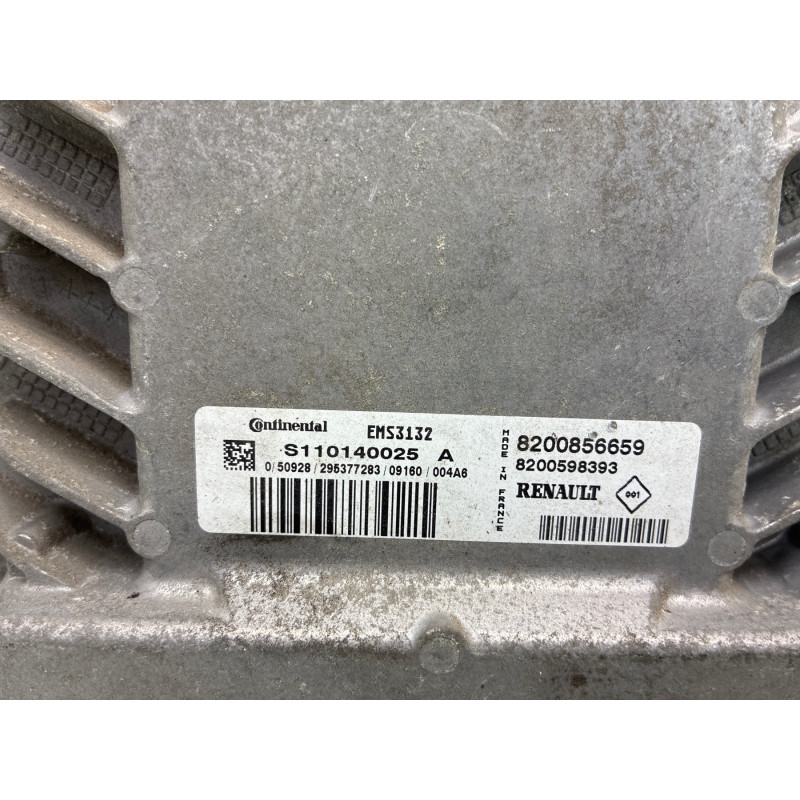 Calculateur moteur DACIA SANDERO 1 Photo n°3