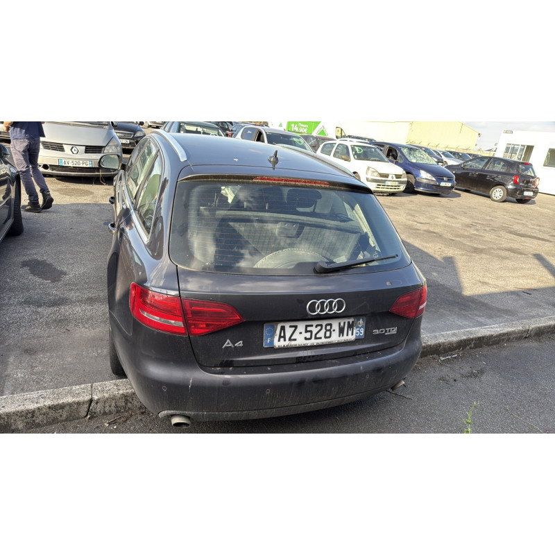 Interrupteur de leve vitre avant gauche AUDI A4 3 Photo n°9
