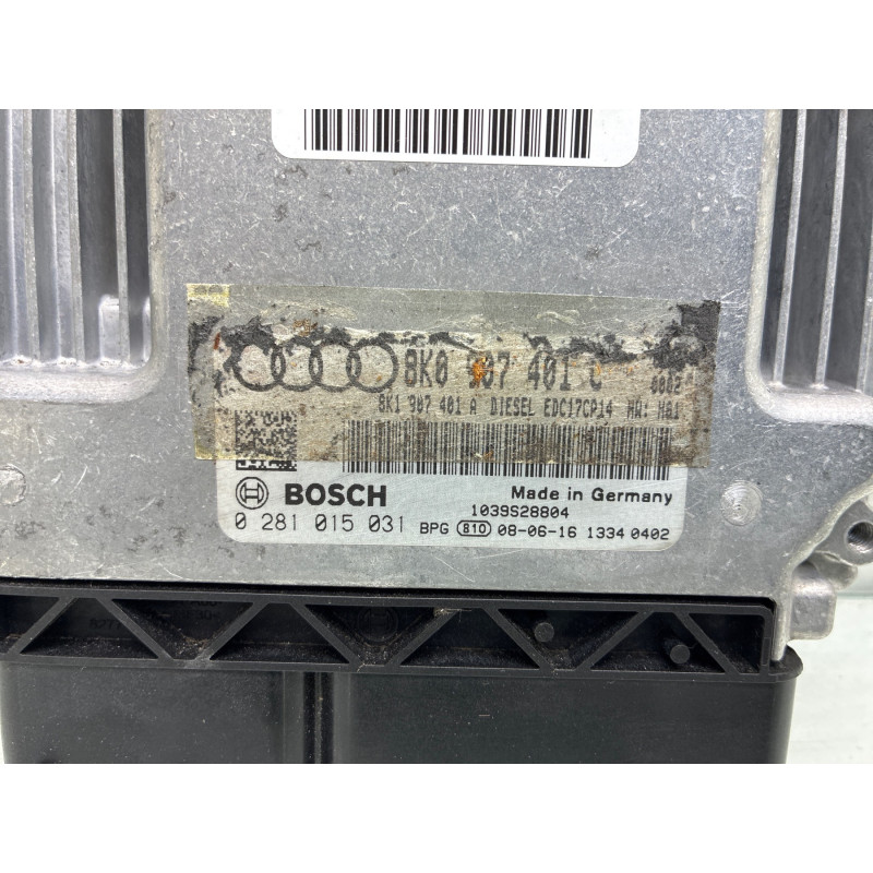 Calculateur moteur AUDI A4 3 Photo n°4