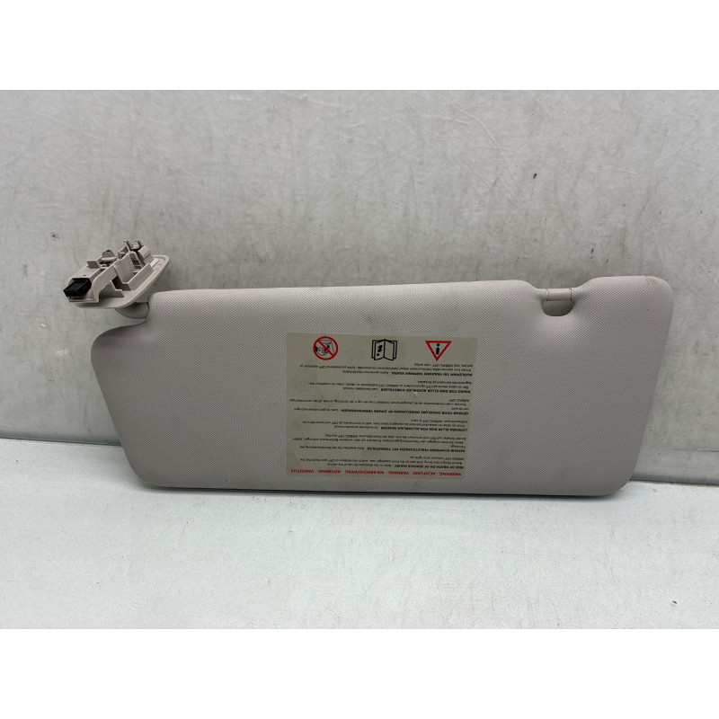 Pare soleil droit RENAULT LAGUNA 3 Photo n°2