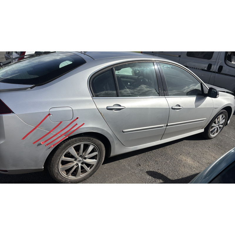 Pare soleil droit RENAULT LAGUNA 3 Photo n°10