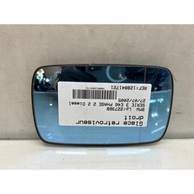 Glace retroviseur droit BMW SERIE 3 E46 Photo n°3