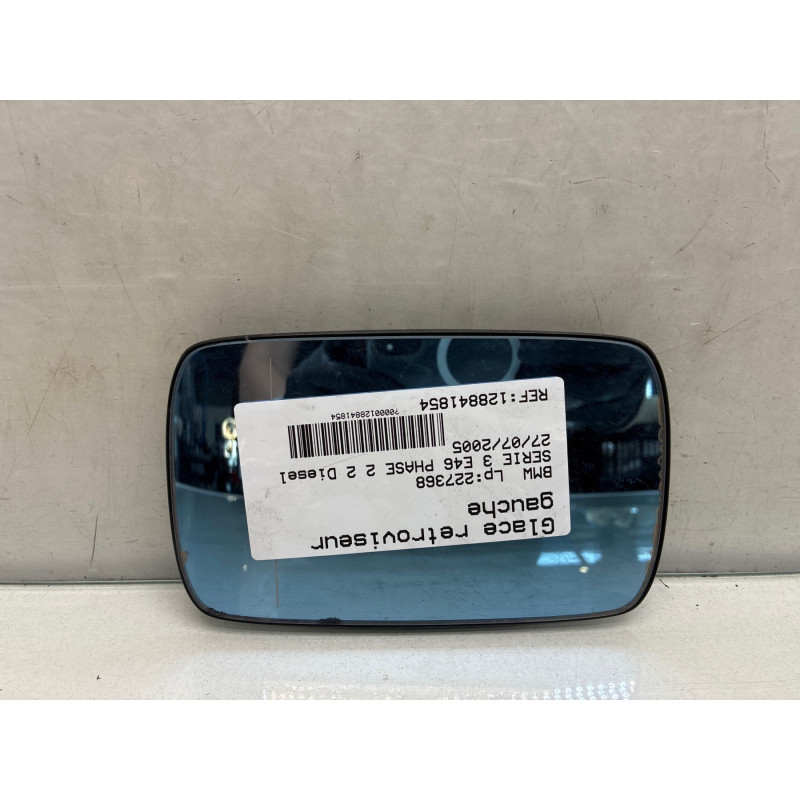 Glace retroviseur gauche BMW SERIE 3 E46 Photo n°1