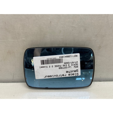 Glace retroviseur gauche BMW SERIE 3 E46 Photo n°1