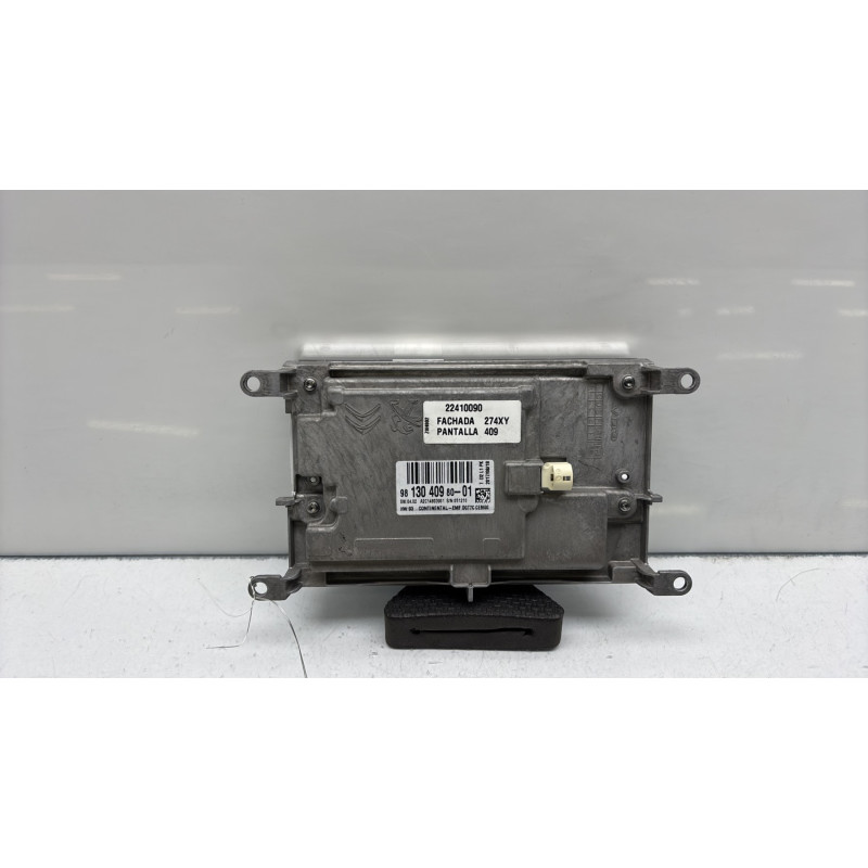 Ecran GPS CITROEN C4 PICASSO 2 Photo n°3