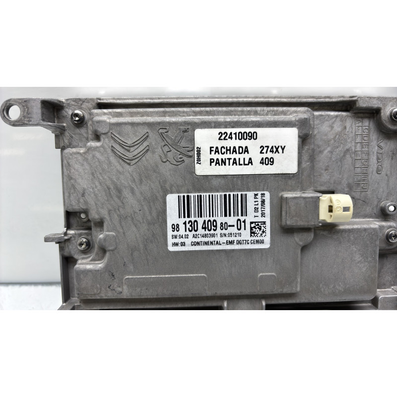 Ecran GPS CITROEN C4 PICASSO 2 Photo n°4