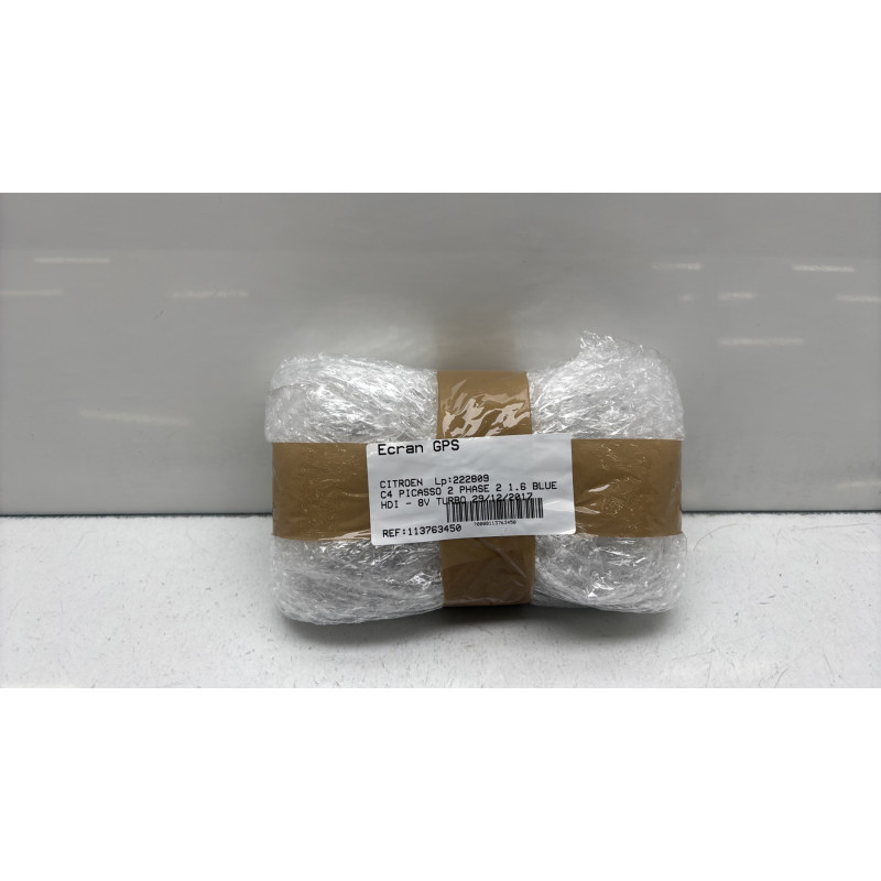 Ecran GPS CITROEN C4 PICASSO 2 Photo n°6