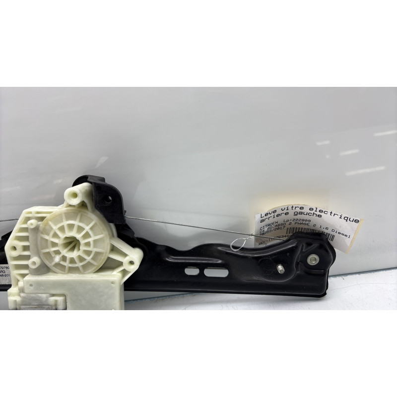 Leve vitre electrique arriere gauche CITROEN C4 PICASSO 2 Photo n°3