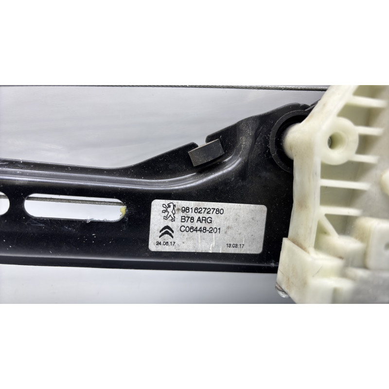 Leve vitre electrique arriere gauche CITROEN C4 PICASSO 2 Photo n°4