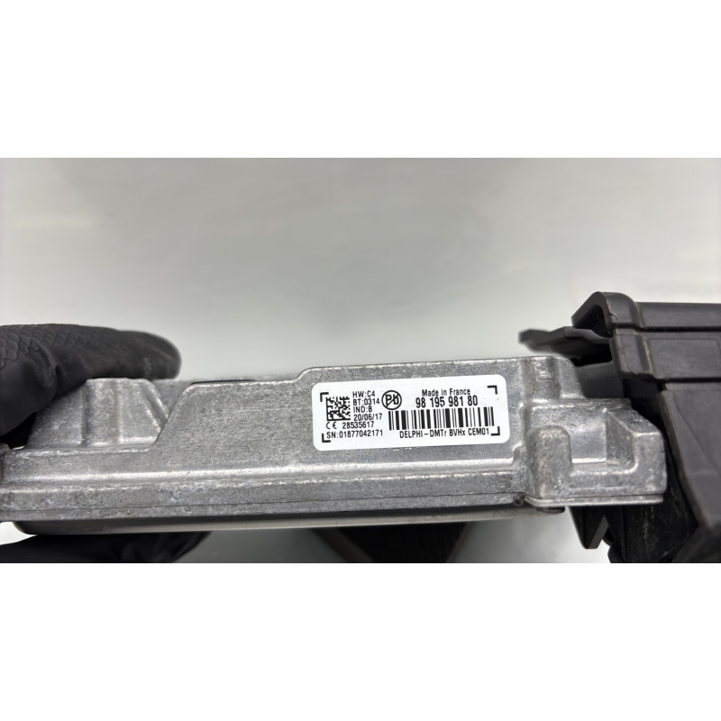 ECU start stop CITROEN C4 PICASSO 2 Photo n°6