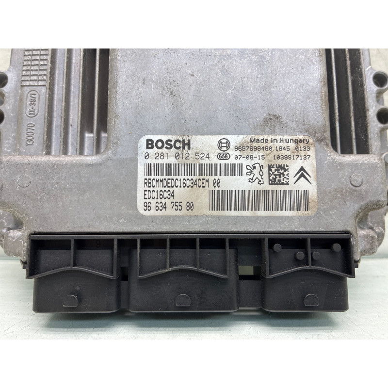 Calculateur moteur CITROEN C3 PLURIEL Photo n°4