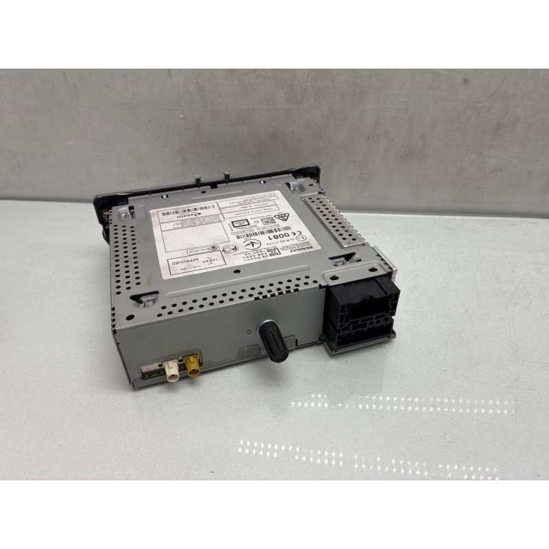 Autoradio d'origine RENAULT SCENIC 3 Photo n°3