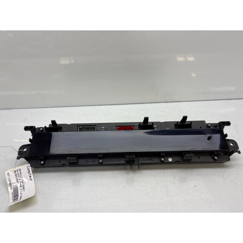 Compteur RENAULT SCENIC 2 Photo n°4