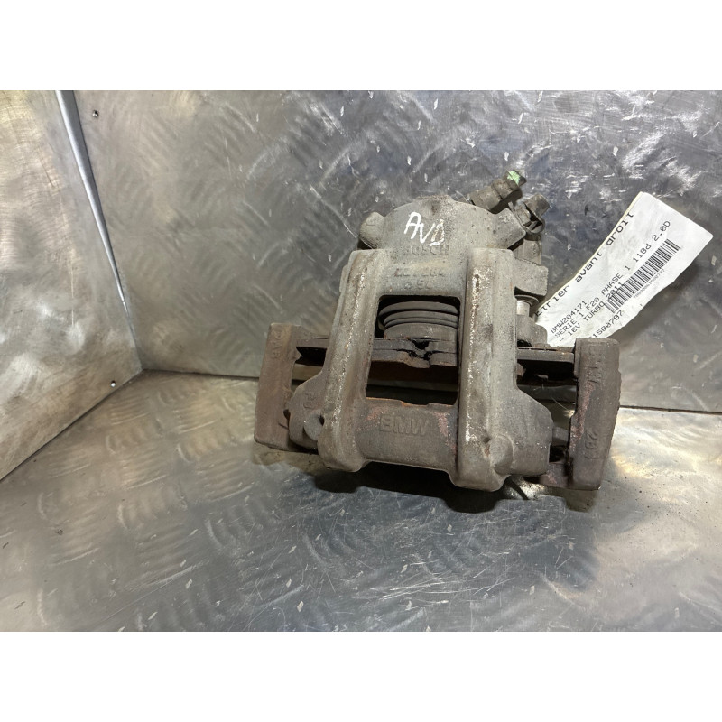 Etrier avant droit (freinage) BMW SERIE 1 F20 Photo n°2