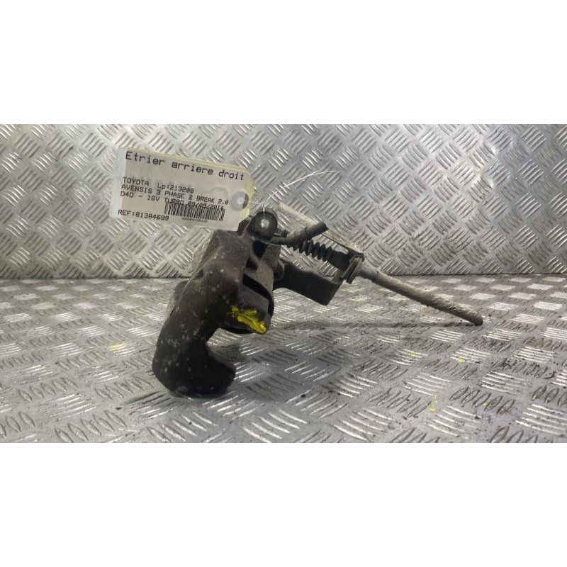 Etrier arriere droit (freinage) TOYOTA AVENSIS 3 Photo n°4